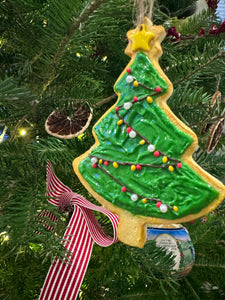 Sugar Cookie Christmas Ornament