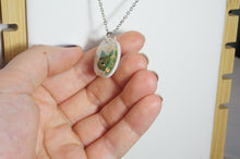 Load image into Gallery viewer, Olives &amp; Leaves Pendant Necklace: The Fruitful &amp; Prosperous Collection
