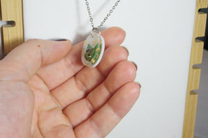 Olives & Leaves Pendant Necklace: The Fruitful & Prosperous Collection