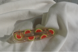 Watermelon Fruit Barrette