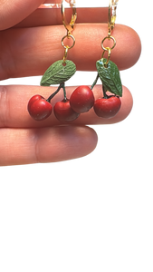 Cherry Cherry Lady Danglies