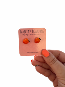 Winona Peach Earrings