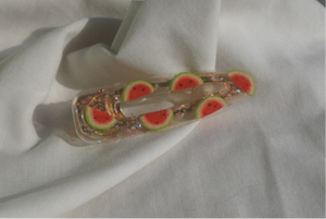 Watermelon Fruit Barrette