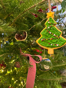 Sugar Cookie Christmas Ornament