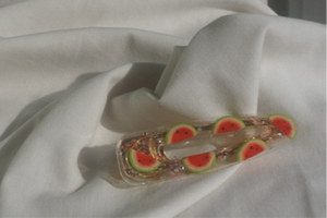 Watermelon Fruit Barrette