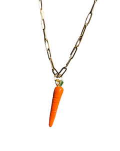 Carrot Necklace