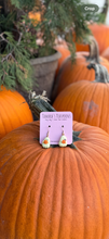 Load image into Gallery viewer, Glowst Studs (Halloween Glow-in-the-dark ghost stud earrings)
