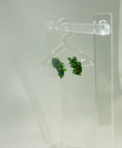 Olives and Leaves Clustered Earrings: The Fruitful and Prosperous Collection