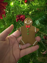 Load image into Gallery viewer, Gingerbread Man Christmas Ornament
