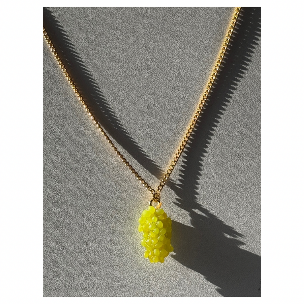 Grape Necklace (Fruit Collection)