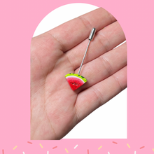 Load image into Gallery viewer, Watermelon Hijab Pin
