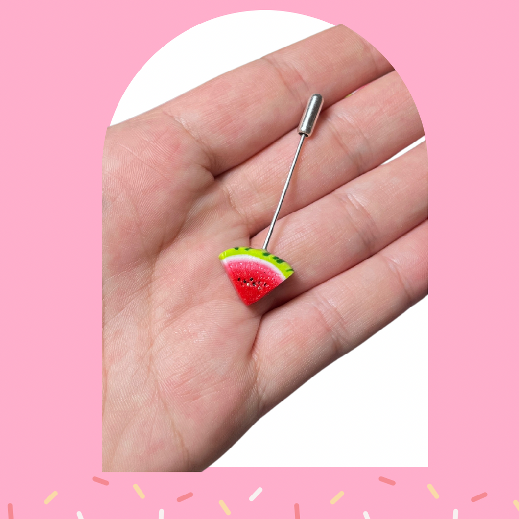 Watermelon Hijab Pin