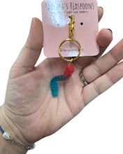 Load image into Gallery viewer, Gummy Worm Bag-charm
