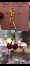 Load image into Gallery viewer, Cherry Bag Charm
