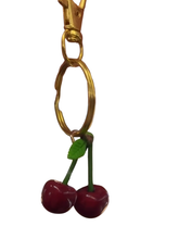 Load image into Gallery viewer, Cherry Bag Charm
