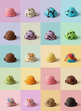 Load image into Gallery viewer, Icecream Scoop Name Card Holder
