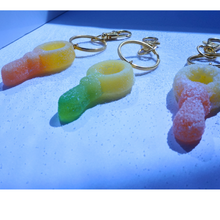 Load image into Gallery viewer, Sour Key Bag Charms
