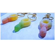 Load image into Gallery viewer, Sour Key Bag Charms

