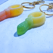 Load image into Gallery viewer, Sour Key Bag Charms
