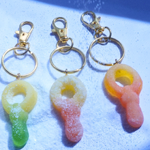 Load image into Gallery viewer, Sour Key Bag Charms
