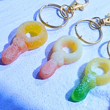 Load image into Gallery viewer, Sour Key Bag Charms
