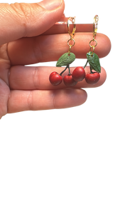 Cherry Cherry Lady Danglies