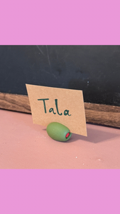 Olive Name Cards