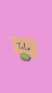 Olive Name Cards
