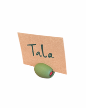 Load image into Gallery viewer, Olive Name Cards
