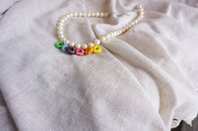 Load image into Gallery viewer, Fruit Loops Pearl Necklace

