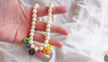 Load image into Gallery viewer, Fruit Loops Pearl Necklace
