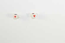 Load image into Gallery viewer, Valentine’s Day Love Mug Studs
