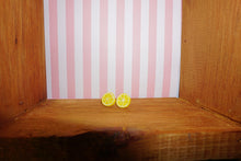 Load image into Gallery viewer, Lemon Slice Fruit Studs (Large)
