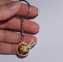 Load image into Gallery viewer, Ramen bowl keychain
