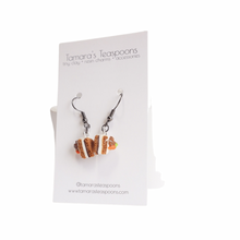 Load image into Gallery viewer, Carrot Cake Earrings
