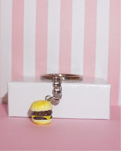 Load image into Gallery viewer, Sale - Burger Keychain
