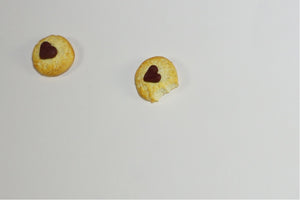Valentine’s Heart Choc Chip Cookie