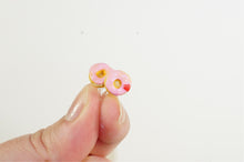Load image into Gallery viewer, Valentine’s Day Mini Pink Heart Donuts
