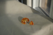 Load image into Gallery viewer, Cheese Pizza Pie + Slice pin (2 pieces)
