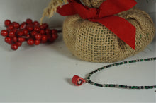 Load image into Gallery viewer, Christmas mug necklace (Cozy Christmas Collection)
