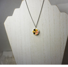 Load image into Gallery viewer, Plate of mini donuts on plate - necklace
