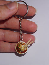 Load image into Gallery viewer, Ramen bowl keychain
