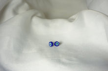 Load image into Gallery viewer, Evil Eye Earring Studs
