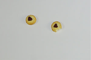 Valentine’s Heart Choc Chip Cookie