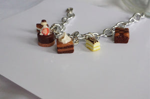 Chocolate Lover Charm Bracelet