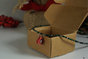 Christmas mug necklace (Cozy Christmas Collection)