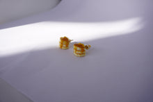 Load image into Gallery viewer, Pancake Earring Studs
