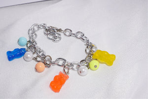 Gummy Bear Charm Bracelet