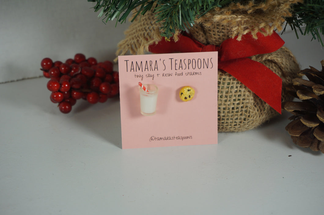 Cookies and Milk Studs  (The Cozy Christmas Collection)