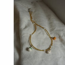 Load image into Gallery viewer, Autumn Bead Necklace
